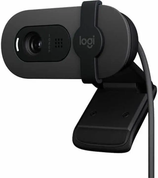 Main image of Logitech 960001580 Brio 100 1080p Full HD Webcam (Graphite)