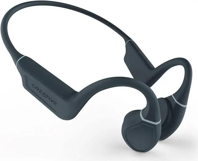 Main image of Creative Outlier Free Wireless Bone Conduction Headphones with Bluetooth 5.3, IPX5 Sweat and Water Splash Resistance, Multipoint Connectivity, Up to 10 Hours of Battery life, Built-in Mic