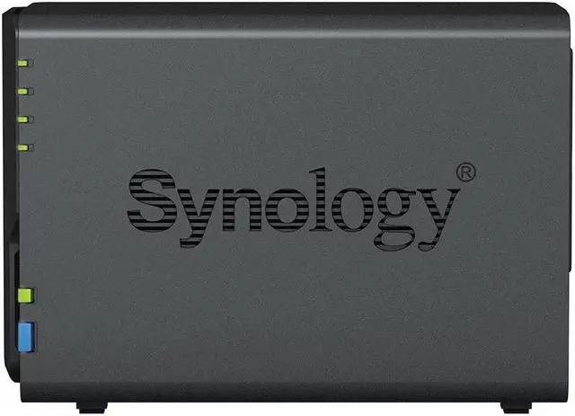 Alt view image 3 of 5 - Synology DS223 Diskstation NAS (Realtek RTD1619B Quad-Core 2GB Ram 1xRJ-45 1GbE LAN-Port) 2-Bay with 2X 4TB Seagate IronWolf (Total 8TB)