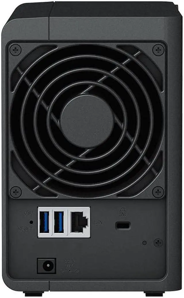 Alt view image 4 of 5 - Synology DS223 Diskstation NAS (Realtek RTD1619B Quad-Core 2GB Ram 1xRJ-45 1GbE LAN-Port) 2-Bay with 2X 4TB Seagate IronWolf (Total 8TB)