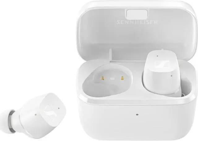 Main image of Sennheiser Consumer Audio CX True Wireless Earbuds - Bluetooth In-Ear Headphones for Music and Calls with Passive Noise Cancellation, Touch Controls, Bass Boost, IPX4 and 27-hour Battery Life, White