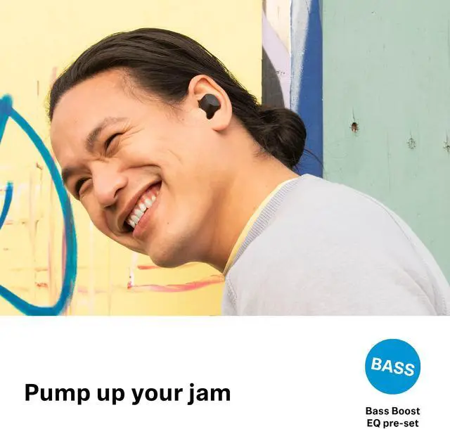 Alt view image 4 of 5 - Sennheiser Consumer Audio CX True Wireless Earbuds - Bluetooth In-Ear Headphones for Music and Calls with Passive Noise Cancellation, Touch Controls, Bass Boost, IPX4 and 27-hour Battery Life, White