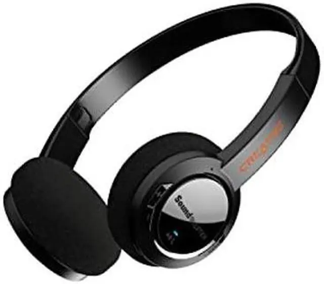 Main image of Sound Blaster JAM V2 On-Ear Lightweight Bluetooth 5.0 Wireless Headphones with USB-C, aptX Low Latency, aptX HD, Multipoint Connectivity, Voice Detection and Noise Reduction, 22 Hours Battery Life