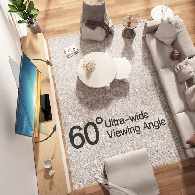 Alt view image 2 of 5 - PERLESMITH Universal Swivel TV Stand Base PSTVS13&PSTVS02