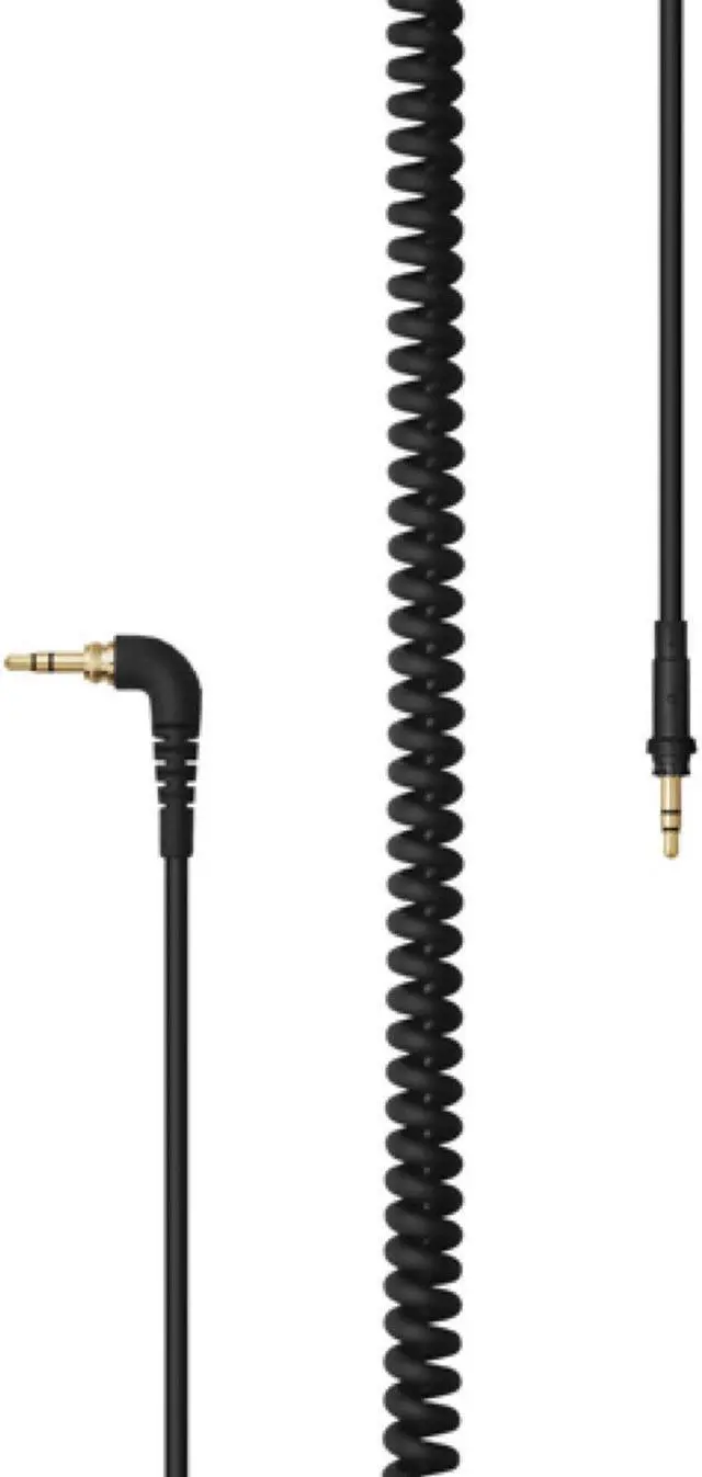 Alt view image 2 of 3 - AIAIAI C02 4.92' Coiled Cable for Djing/Small Studio, Black