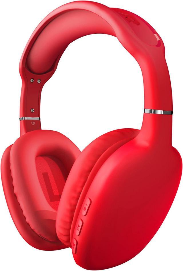 HyperGear Bluetooth Wireless Headphones with Built in Mic Controls Over Ear Noise Isolating Fit Headset Memory Foam Ear Cup Quick paring for
