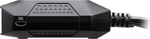 Alt view image 3 of 5 - ATEN 2-Port USB-C DisplayPort Hybrid Cable KVM Switch Control One USB Display Port Computer and USB Type C Device CS52DP