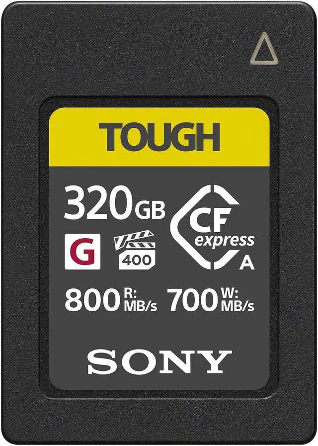 Main image of Sony CFexpress Type A Memory Card 320GB