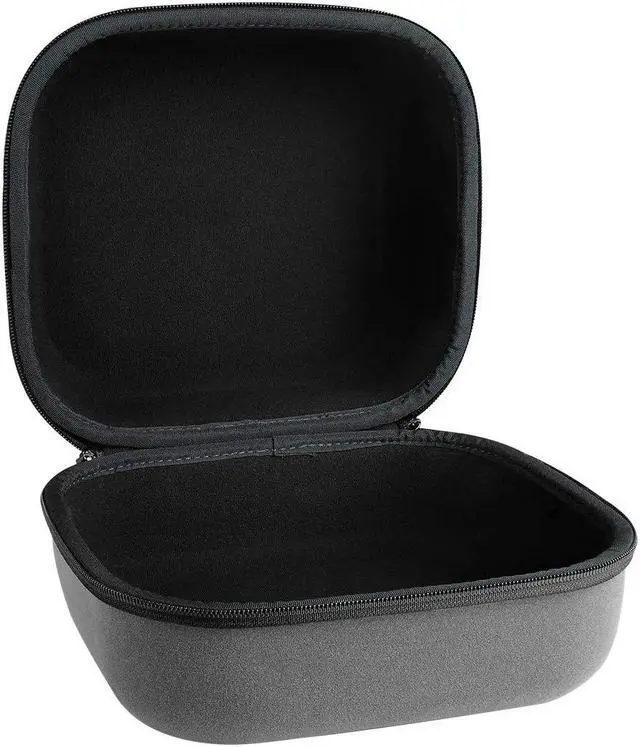 Alt view image 2 of 5 - Geekria Shield Case Compatible with AKG K872 Master, K872, K812, K712 PRO, K702, K701, K612 PRO Case, Replacement Protective Hard Shell Travel Carrying Bag with Cable Storage (Microfiber Grey)