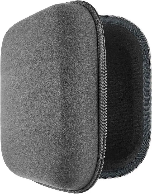 Main image of Geekria Shield Case Compatible with AKG K872 Master, K872, K812, K712 PRO, K702, K701, K612 PRO Case, Replacement Protective Hard Shell Travel Carrying Bag with Cable Storage (Microfiber Grey)