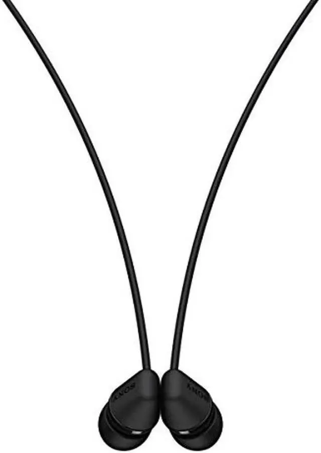 Alt view image 4 of 5 - SONY WI-C200 Wireless Bluetooth Headphones - Black