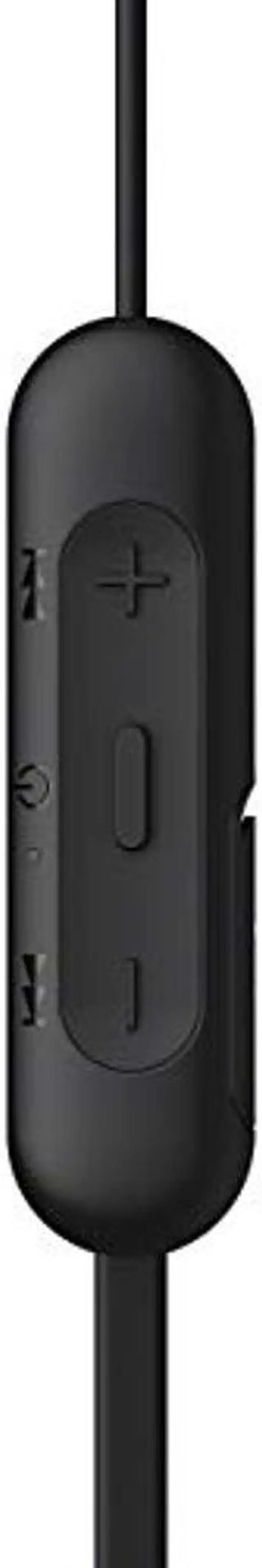 Alt view image 5 of 5 - SONY WI-C200 Wireless Bluetooth Headphones - Black
