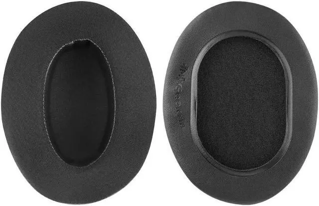 Alt view image 2 of 5 - Geekria Sport Extra Thick Cooling Gel Replacement Ear Pads for SteelSeries Arctis Prime Arctis PRO Arctis 9X Arctis 7 Arctis 5 Arctis 3 Headphones Ear Cushions, Headset Earpads, Ear Cups (Black)
