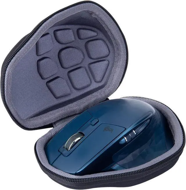 Alt view image 2 of 5 - Hard case for Logitech MX Master 2S Mouse+MX Keys Mini Keyboard