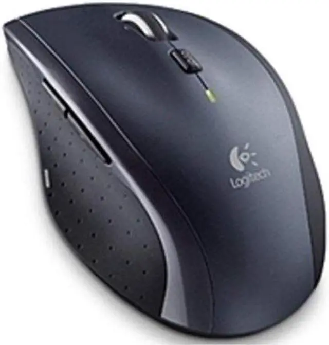 Alt view image 3 of 5 - Logitech M705 Marathon Wireless Laser Mouse