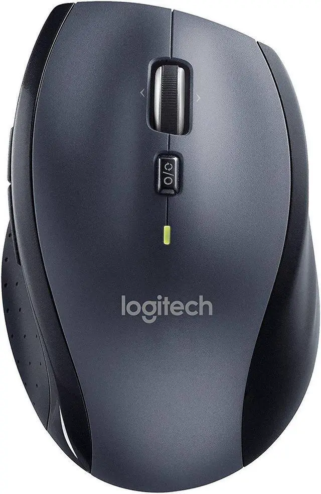 Alt view image 2 of 5 - Logitech M705 Marathon Wireless Laser Mouse