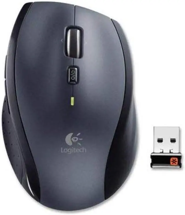 Alt view image 4 of 5 - Logitech M705 Marathon Wireless Laser Mouse