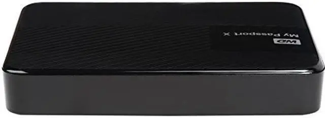 Alt view image 5 of 5 - WD 2TB My Passport X for Xbox One Portable External Hard Drive, USB 3.0 - WDBCRM0020BBK-NESN