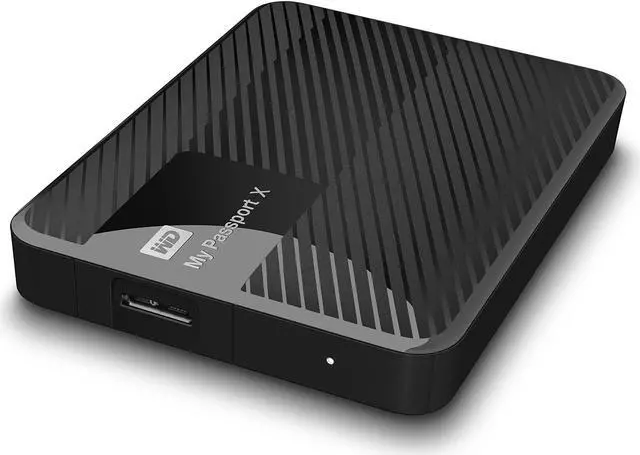 Alt view image 3 of 5 - WD 2TB My Passport X for Xbox One Portable External Hard Drive, USB 3.0 - WDBCRM0020BBK-NESN