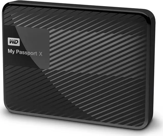 Alt view image 2 of 5 - WD 2TB My Passport X for Xbox One Portable External Hard Drive, USB 3.0 - WDBCRM0020BBK-NESN