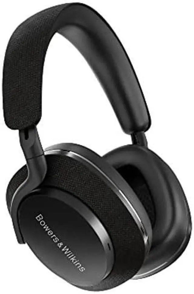 Main image of Bowers & Wilkins Px7 S2 Over-Ear Headphones - Advanced Noise Cancellation, Technical Fabrics, 30-Hour Battery Life, 15-Min Quick Charging, Black