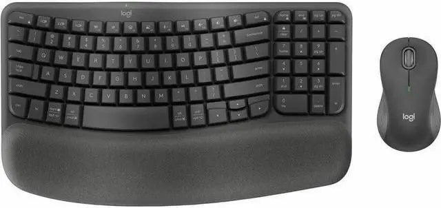 Main image of Logitech 920012059 MK670 Wireless Wave Keys Comb