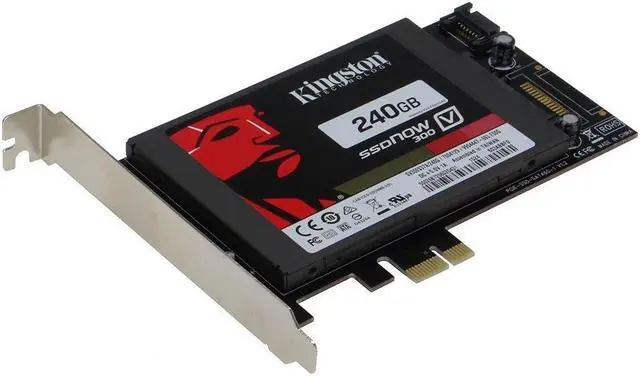 Main image of Sedna PCI Express (PCIe) SATA III (6G) SSD Adapter with 1 SATA III Port (with Built in Power Circuit, no Need SATA Power Connector, Best for Mac), SSD not Included