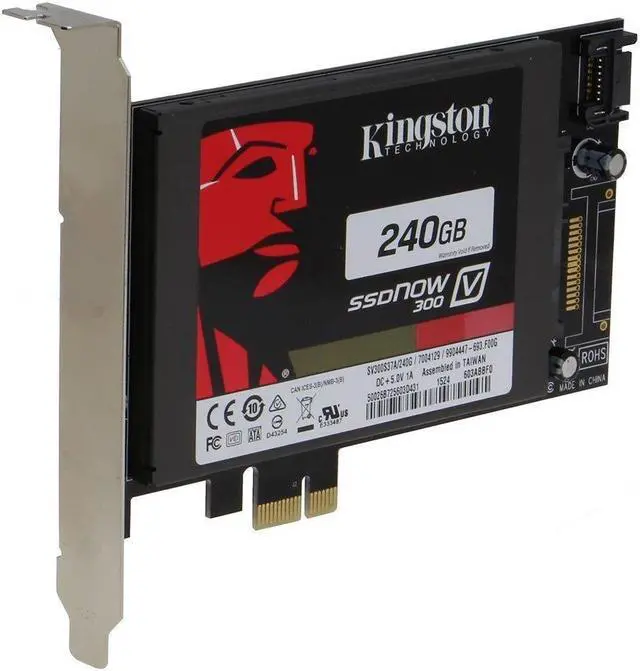 Alt view image 2 of 5 - Sedna PCI Express (PCIe) SATA III (6G) SSD Adapter with 1 SATA III Port (with Built in Power Circuit, no Need SATA Power Connector, Best for Mac), SSD not Included