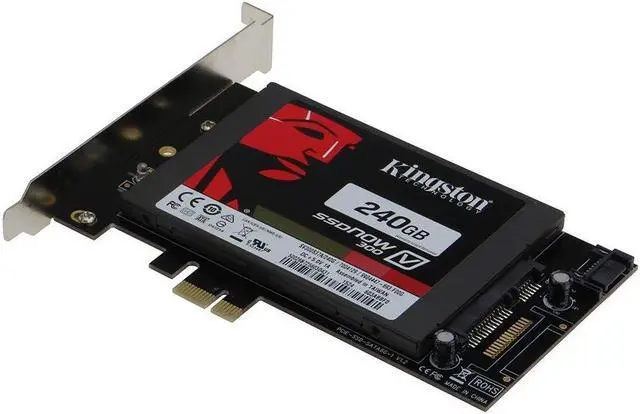 Alt view image 3 of 5 - Sedna PCI Express (PCIe) SATA III (6G) SSD Adapter with 1 SATA III Port (with Built in Power Circuit, no Need SATA Power Connector, Best for Mac), SSD not Included