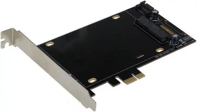 Alt view image 5 of 5 - Sedna PCI Express (PCIe) SATA III (6G) SSD Adapter with 1 SATA III Port (with Built in Power Circuit, no Need SATA Power Connector, Best for Mac), SSD not Included