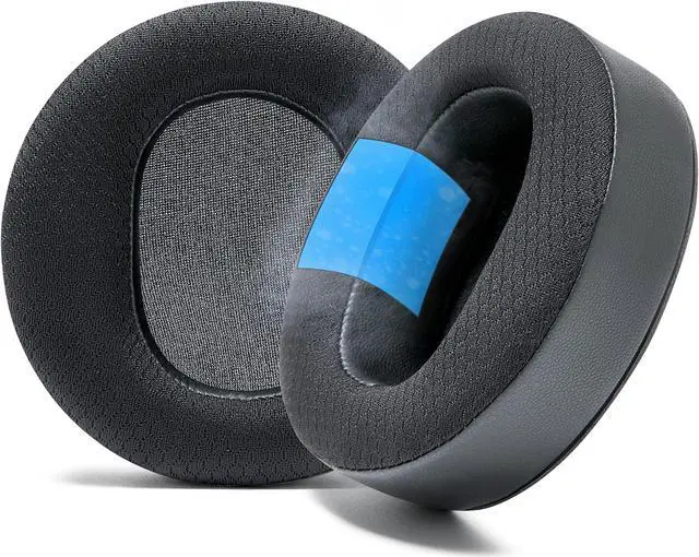 Main image of WC Freeze Maxwell - Cooling Gel Replacement Earpads for Audeze Maxwell Headphones by Wicked Cushions - Elevate Comfort, Durability, Thickness & Sound Isolation for Epic Gaming Sessions | Black