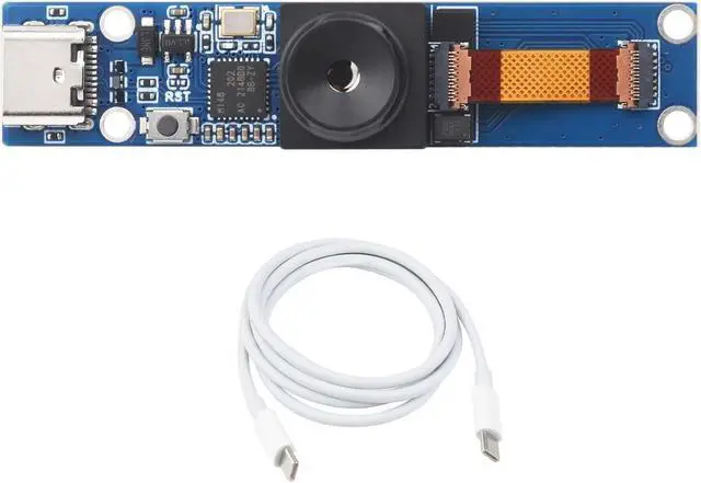 Main image of waveshare Long-Wave IR Thermal Imaging Camera Module, 80×62 Pixels, 90°FOV, with Type-C Port Connector, Wide Angle Version