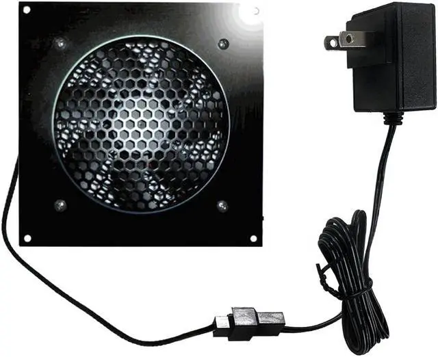 Main image of Coolerguys PRO-Metal Cabcool1201-5M Lite Single 120mm Cooling Kit for Cabinet & Home Theaters