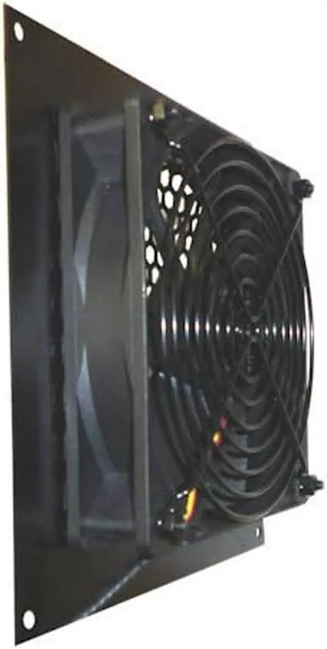 Alt view image 3 of 5 - Coolerguys PRO-Metal Cabcool1201-5M Lite Single 120mm Cooling Kit for Cabinet & Home Theaters