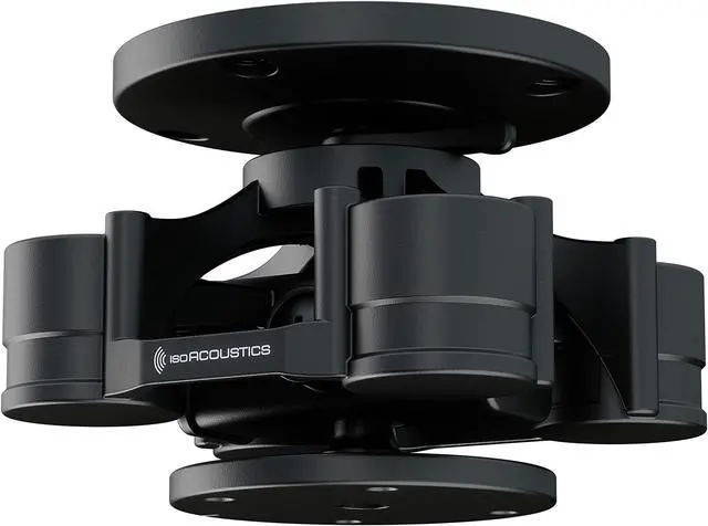 Main image of IsoAcoustics V120 Ceiling and Wall Isolation Mount for Speakers. Max 40 lbs (18.1 kg)