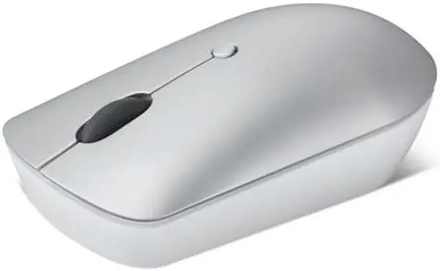 Alt view image 5 of 5 - Lenovo 540 Wireless Computer Mouse for PC, Laptop, Computer with Windows or Chrome OS - 2.4 GHz USB-C Wireless Pairing Receiver - Compact Size - 18-Months Battery Life - Ambidextrous - Cloud Grey