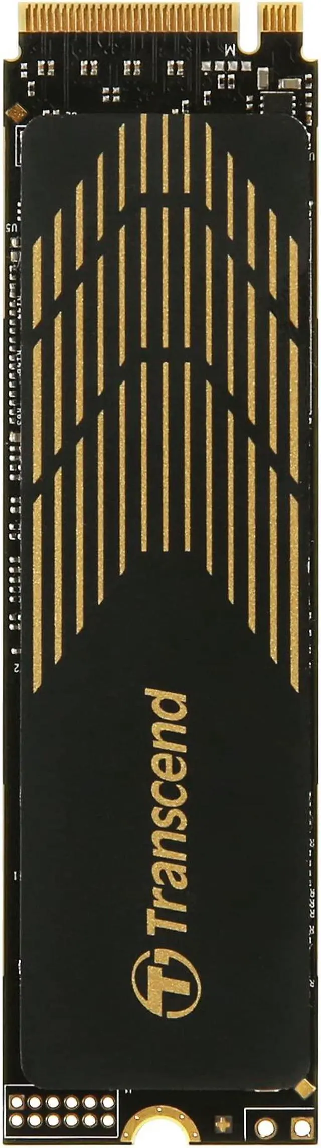 Main image of Transcend TS1TMTE240S 1TB M.2 PCIe Gen4x4 NVMe MTE240S Internal Gaming Solid State Drive with Speeds up to 3,800MB/s