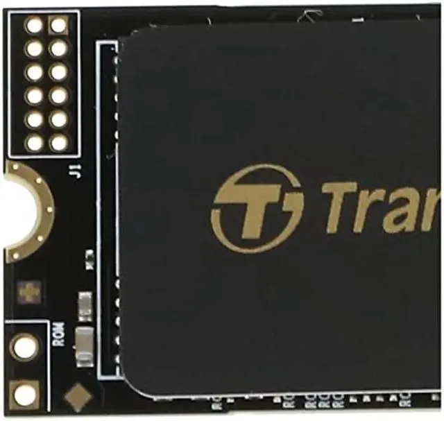 Alt view image 4 of 4 - Transcend TS1TMTE240S 1TB M.2 PCIe Gen4x4 NVMe MTE240S Internal Gaming Solid State Drive with Speeds up to 3,800MB/s