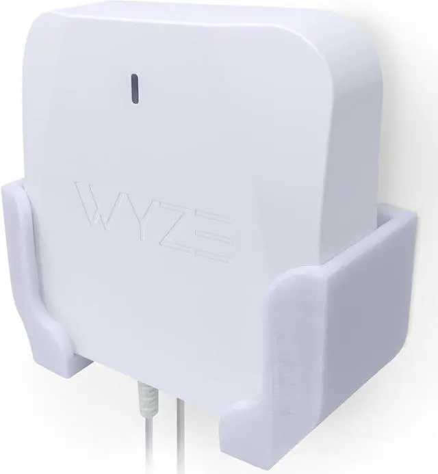Main image of Screwless Wall Mount for Wyze WiFi 6 AX3000 Mesh Router, Strong VHB Adhesive, Easy to Install, Reduce Interference & Increase Range, Stick On & Screw-in Mounting by Brainwavz