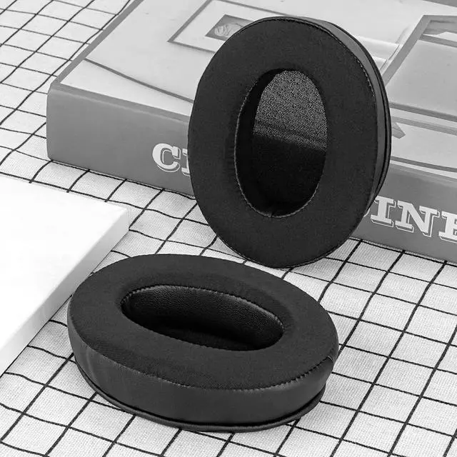Alt view image 4 of 5 - Geekria PRO Extra Thick Cooling Gel Replacement Ear Pads for Logitech G Pro, G Pro X, G433, G233, G Pro X 2 Headphones Ear Cushions, Headset Earpads, Ear Cups Cover Repair Parts (Black)