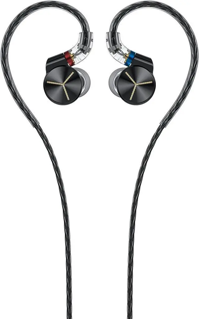Main image of FiiO FA7S Headphone Earphones Wired 6BA High Resolution in-Ear Earbuds for Smartphone/PC/Player(Black)