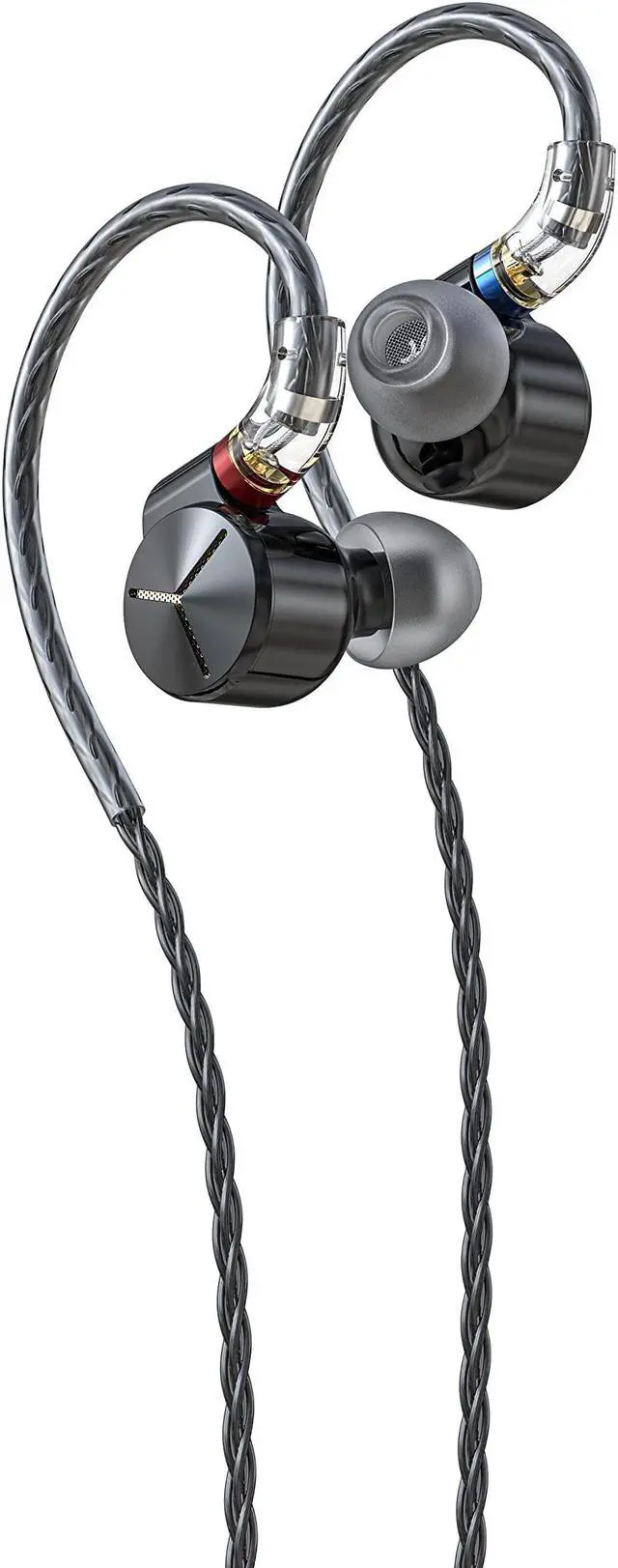 Alt view image 2 of 5 - FiiO FA7S Headphone Earphones Wired 6BA High Resolution in-Ear Earbuds for Smartphone/PC/Player(Black)