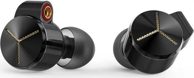 Alt view image 3 of 5 - FiiO FA7S Headphone Earphones Wired 6BA High Resolution in-Ear Earbuds for Smartphone/PC/Player(Black)