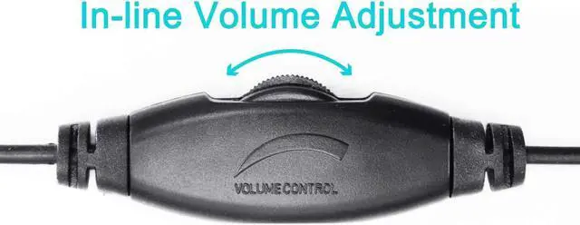 Alt view image 5 of 5 - ALTEAM USB Type C Wired Headset with Mic Inline Volume Control, HD Stereo Sound Binaural On-Ear for VoIP Softphone, Video Conference UC Applications, Windows, Mac OS/OS X, Music, Online Game