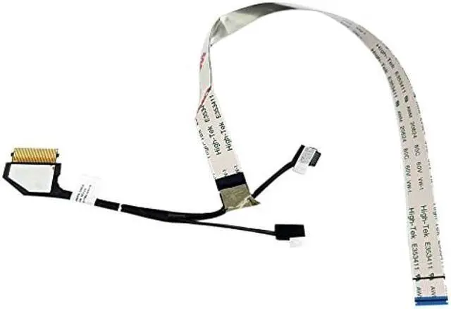 Main image of GinTai Touch LCD EDP Cable with Camera Cable LVDS Video Screen Line Display Flex Cable Replacement for HP Envy X360 13-AY 13-BD 13M-BD GPR31 LCD L94500-001 DC02003NF00 TPN-C147