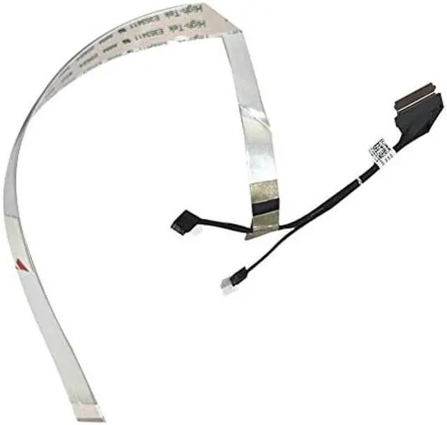 Alt view image 3 of 5 - GinTai Touch LCD EDP Cable with Camera Cable LVDS Video Screen Line Display Flex Cable Replacement for HP Envy X360 13-AY 13-BD 13M-BD GPR31 LCD L94500-001 DC02003NF00 TPN-C147