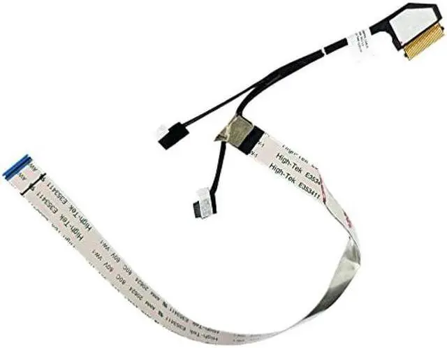 Alt view image 4 of 5 - GinTai Touch LCD EDP Cable with Camera Cable LVDS Video Screen Line Display Flex Cable Replacement for HP Envy X360 13-AY 13-BD 13M-BD GPR31 LCD L94500-001 DC02003NF00 TPN-C147