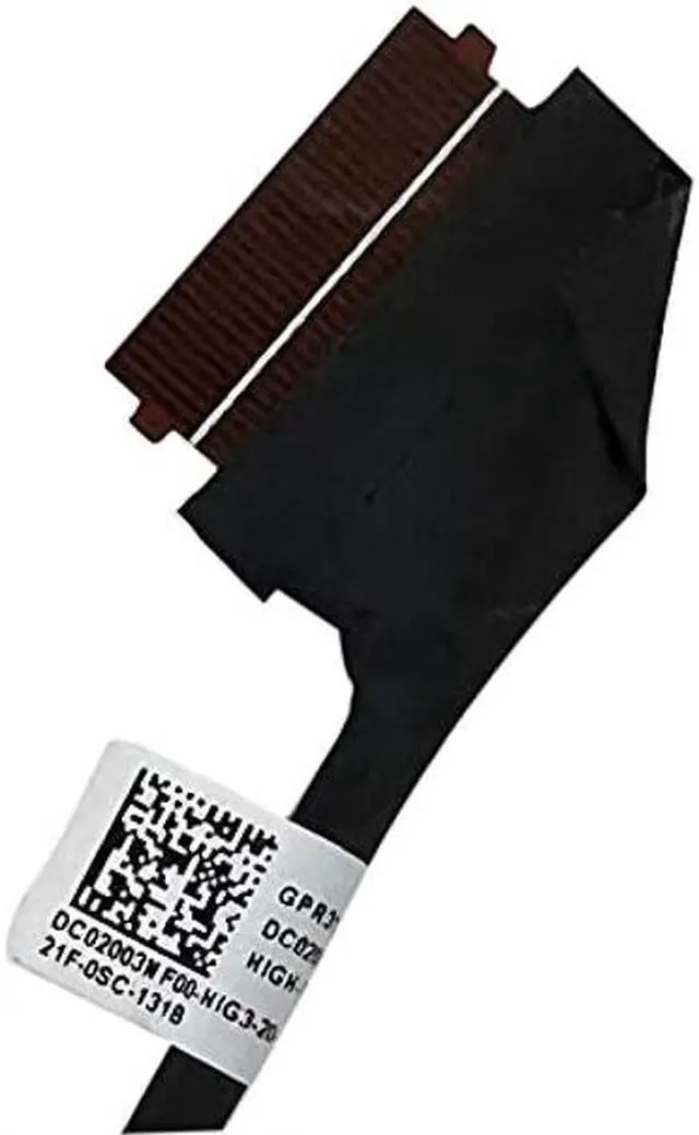 Alt view image 5 of 5 - GinTai Touch LCD EDP Cable with Camera Cable LVDS Video Screen Line Display Flex Cable Replacement for HP Envy X360 13-AY 13-BD 13M-BD GPR31 LCD L94500-001 DC02003NF00 TPN-C147