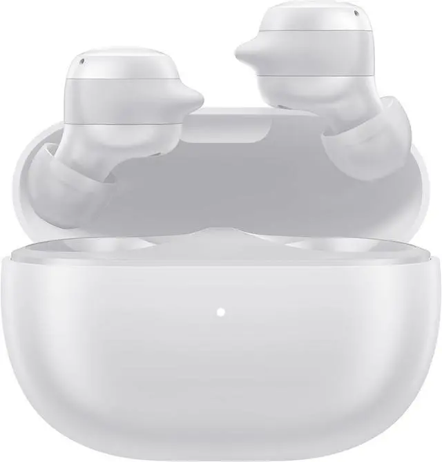 Main image of Xiaomi Wireless Earbuds Redmi Buds 3 Lite, Wireless Earphones Bluetooth 5.2 Latency Stereo Game Headphones with Mic, Sweatproof Sport in-Ear Earphones with Charging Battery Case (White)