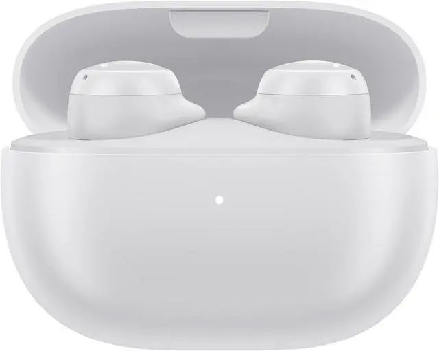 Alt view image 2 of 5 - Xiaomi Wireless Earbuds Redmi Buds 3 Lite, Wireless Earphones Bluetooth 5.2 Latency Stereo Game Headphones with Mic, Sweatproof Sport in-Ear Earphones with Charging Battery Case (White)